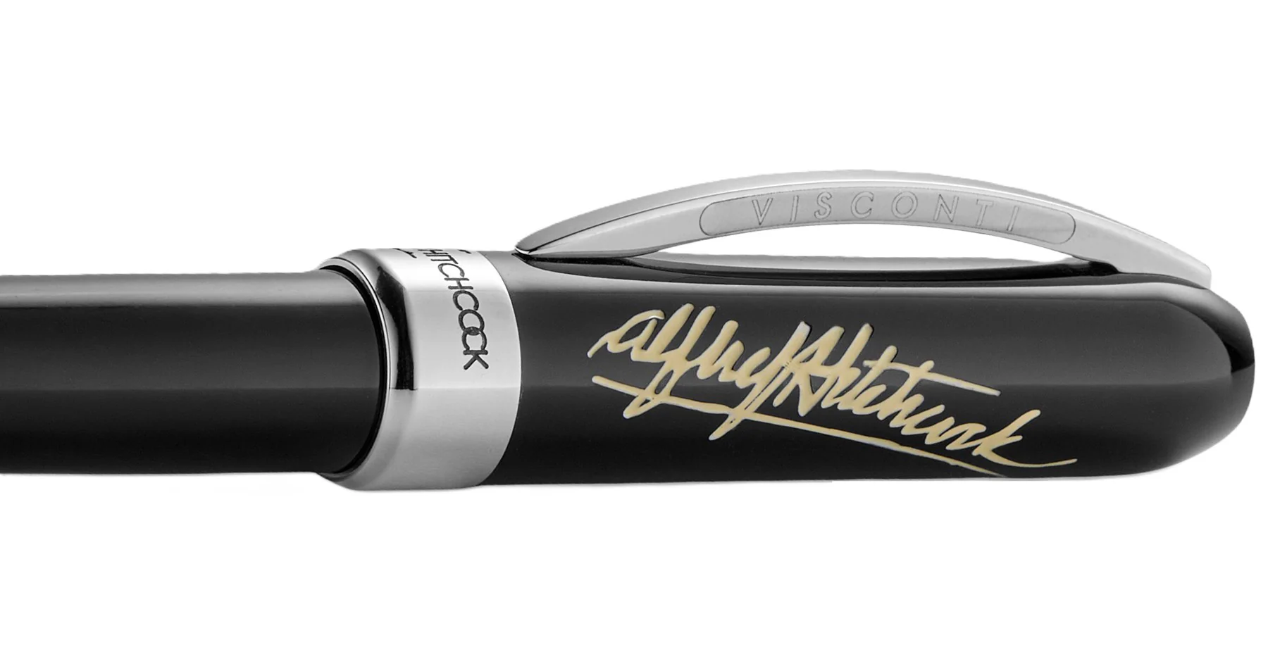 Visconti Alfred Hitchcock Collection Fountain Pen Black - Image 2