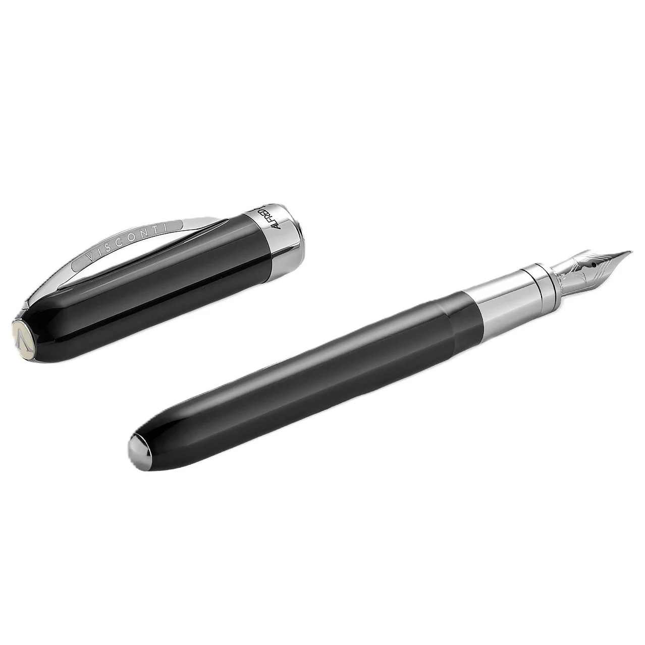 Visconti Alfred Hitchcock Collection Fountain Pen Black - Image 3