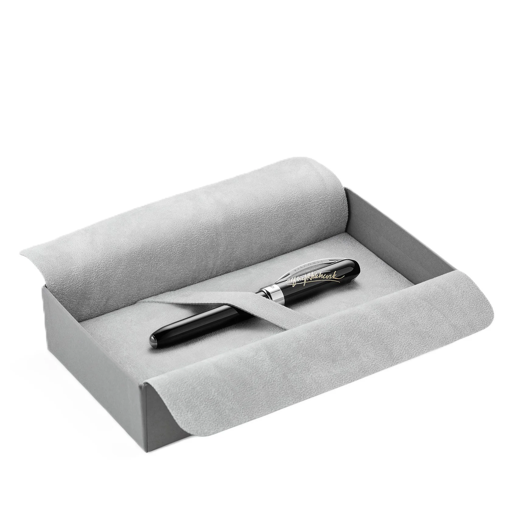 Visconti Alfred Hitchcock Collection Fountain Pen Black - Image 5
