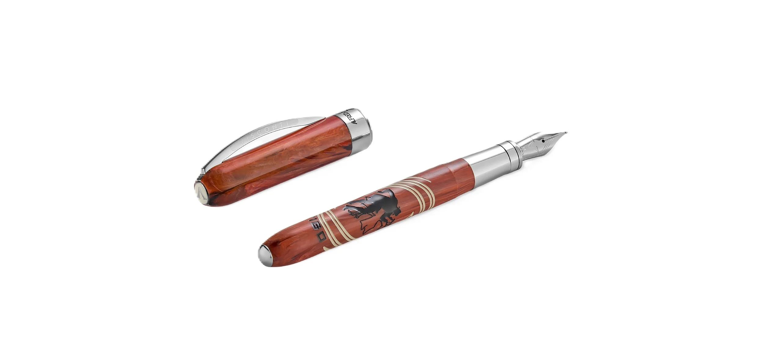 Visconti Alfred Hitchcock Limited Edition Vertigo Fountain Pen - Image 2
