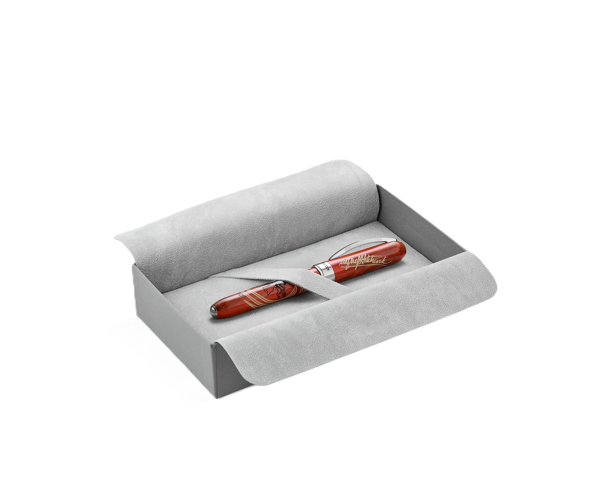 Visconti Alfred Hitchcock Limited Edition Vertigo Fountain Pen - Image 4
