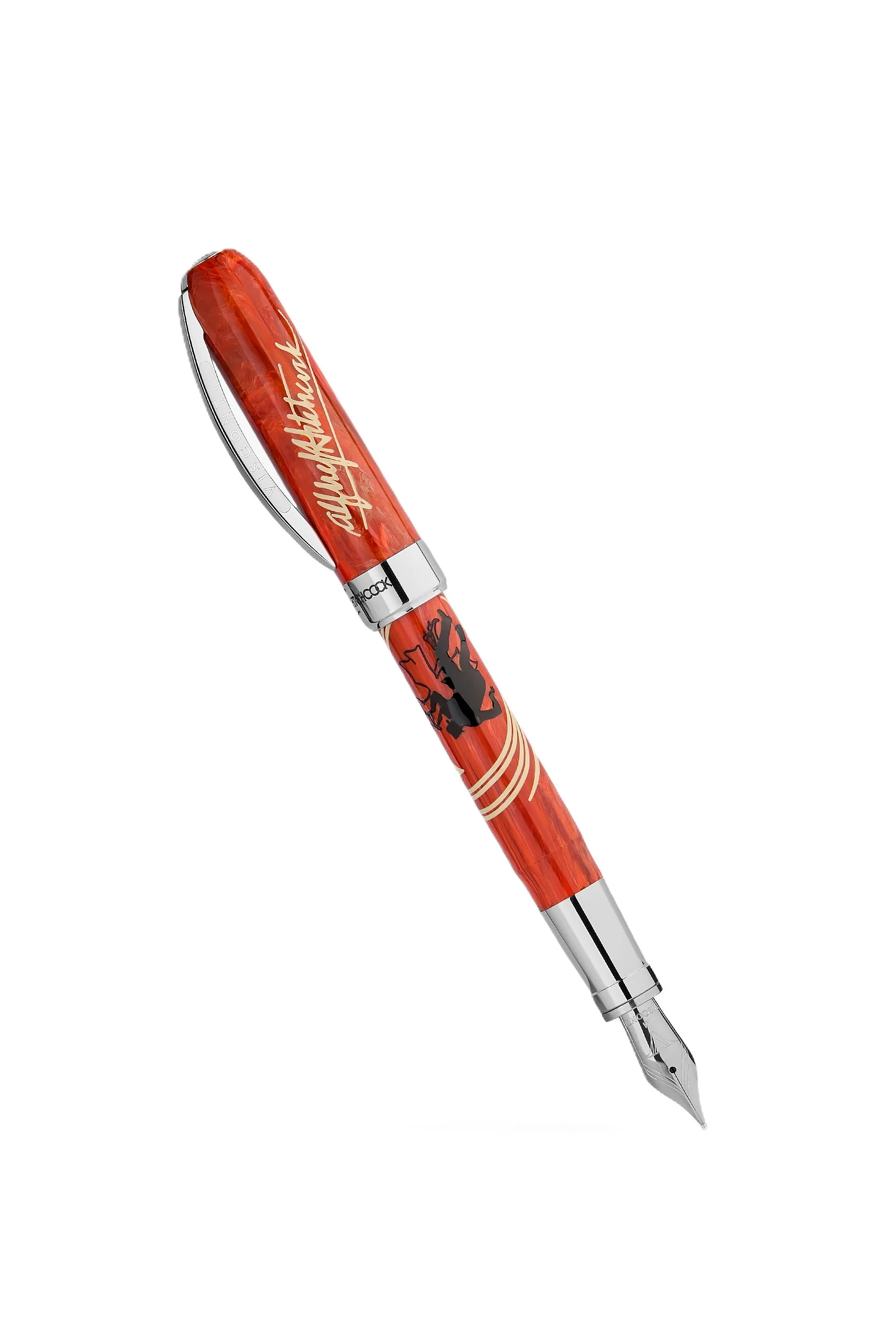 Visconti Alfred Hitchcock Limited Edition Vertigo Fountain Pen - Image 5