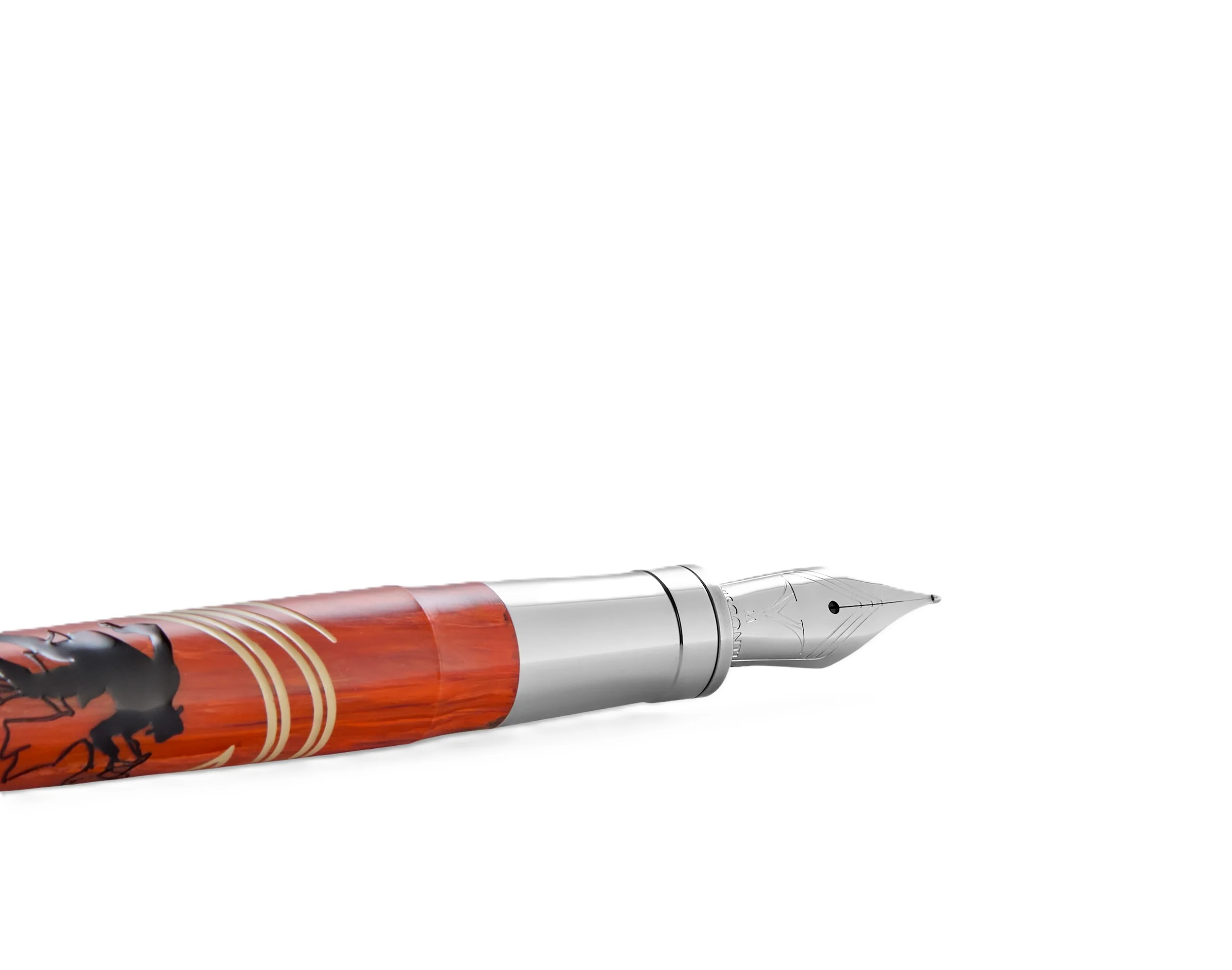 Visconti Alfred Hitchcock Limited Edition Vertigo Fountain Pen - Image 6