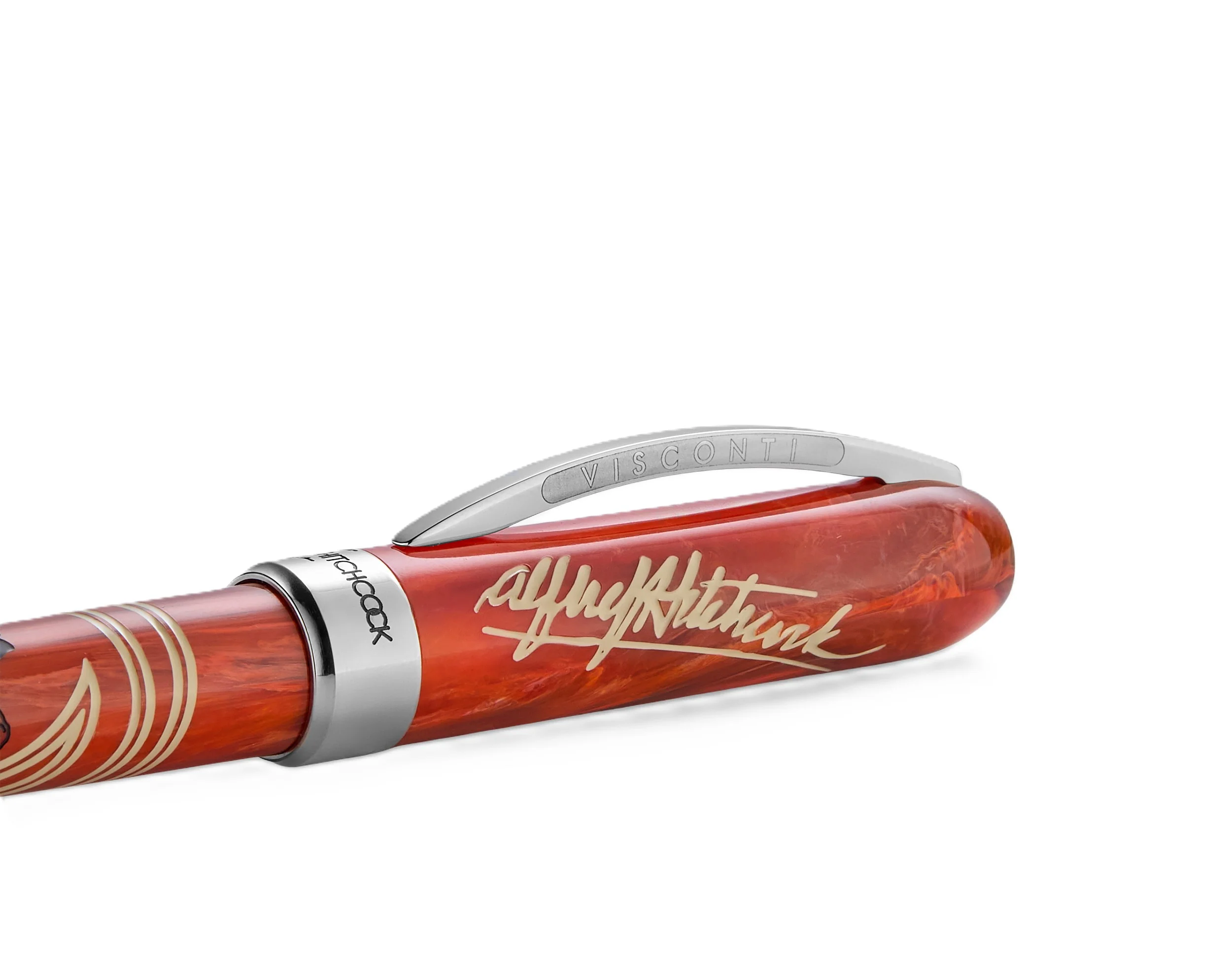 Visconti Alfred Hitchcock Limited Edition Vertigo Fountain Pen - Image 8