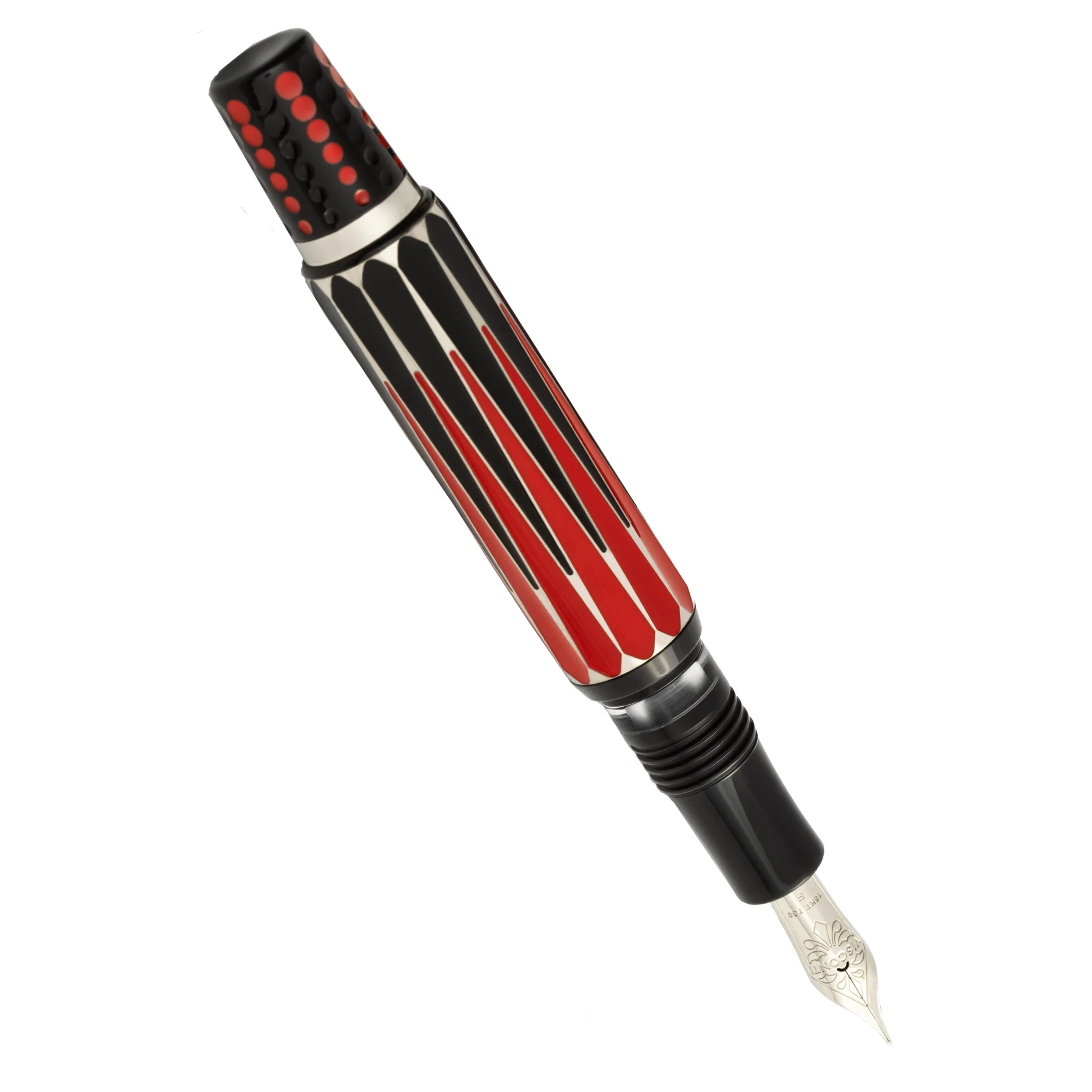 Visconti Limited Edition Backgammon Fountain Pen - Image 13