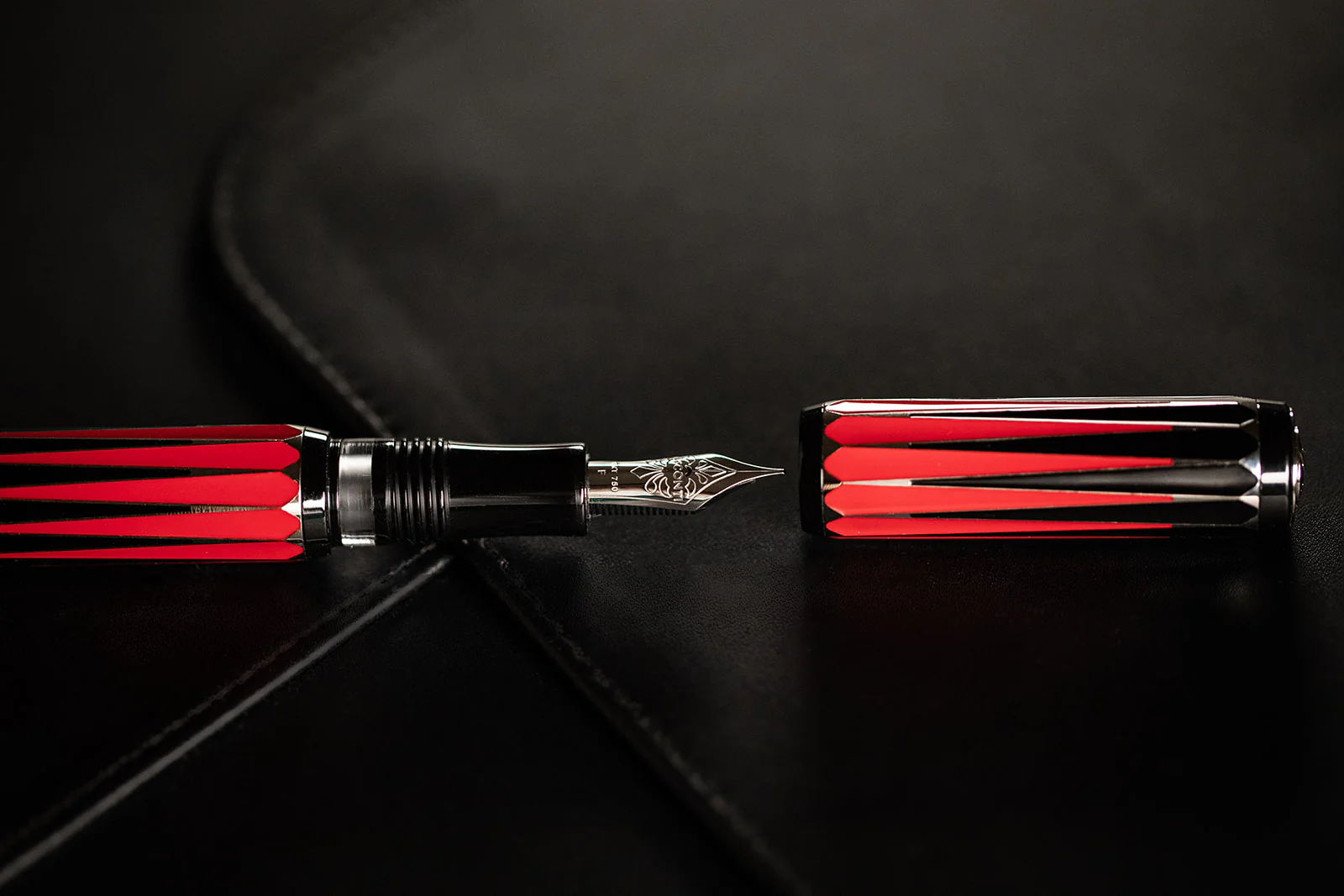 Visconti Limited Edition Backgammon Fountain Pen - Image 14
