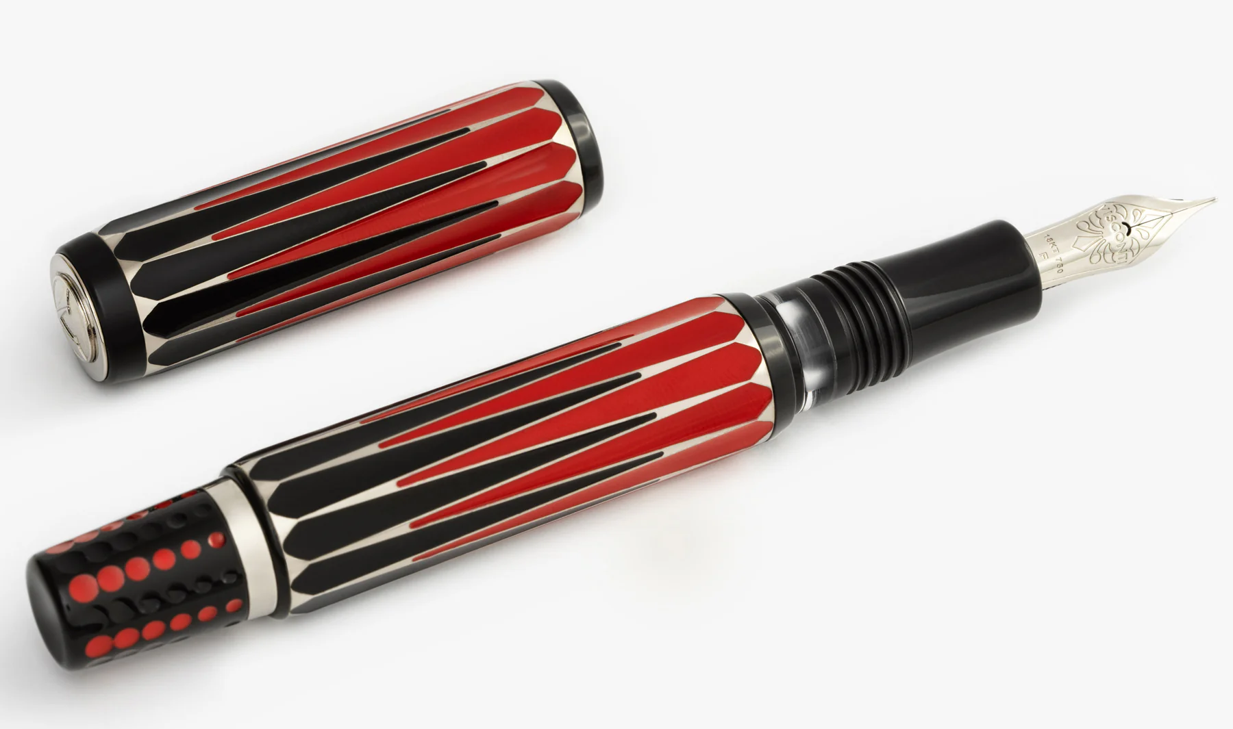 Visconti Limited Edition Backgammon Fountain Pen - Image 3