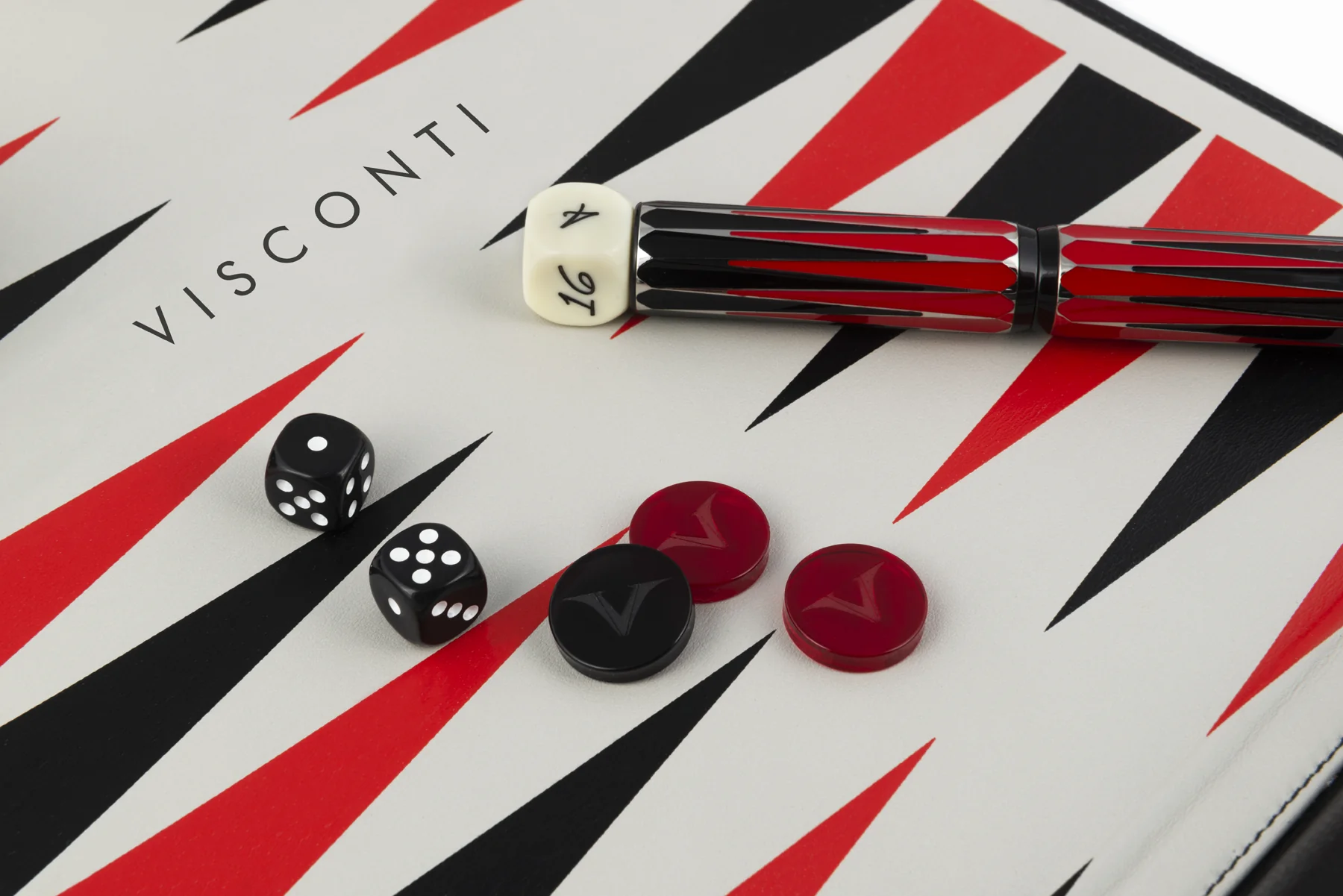 Visconti Limited Edition Backgammon Fountain Pen - Image 8