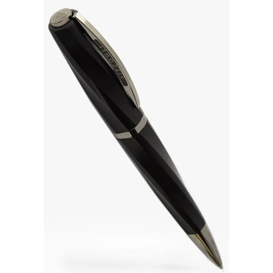Visconti Divina Matte Black Ballpoint Pen