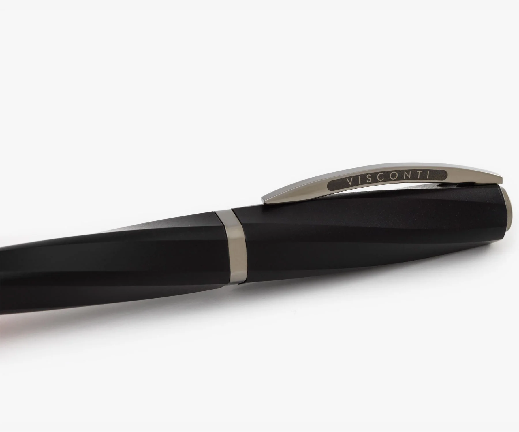Visconti Divina Matte Black Ballpoint Pen - Image 3