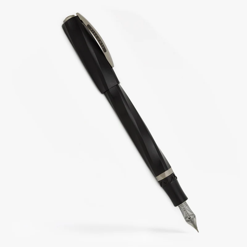 Visconti Divina Matte Black Fountain Pen