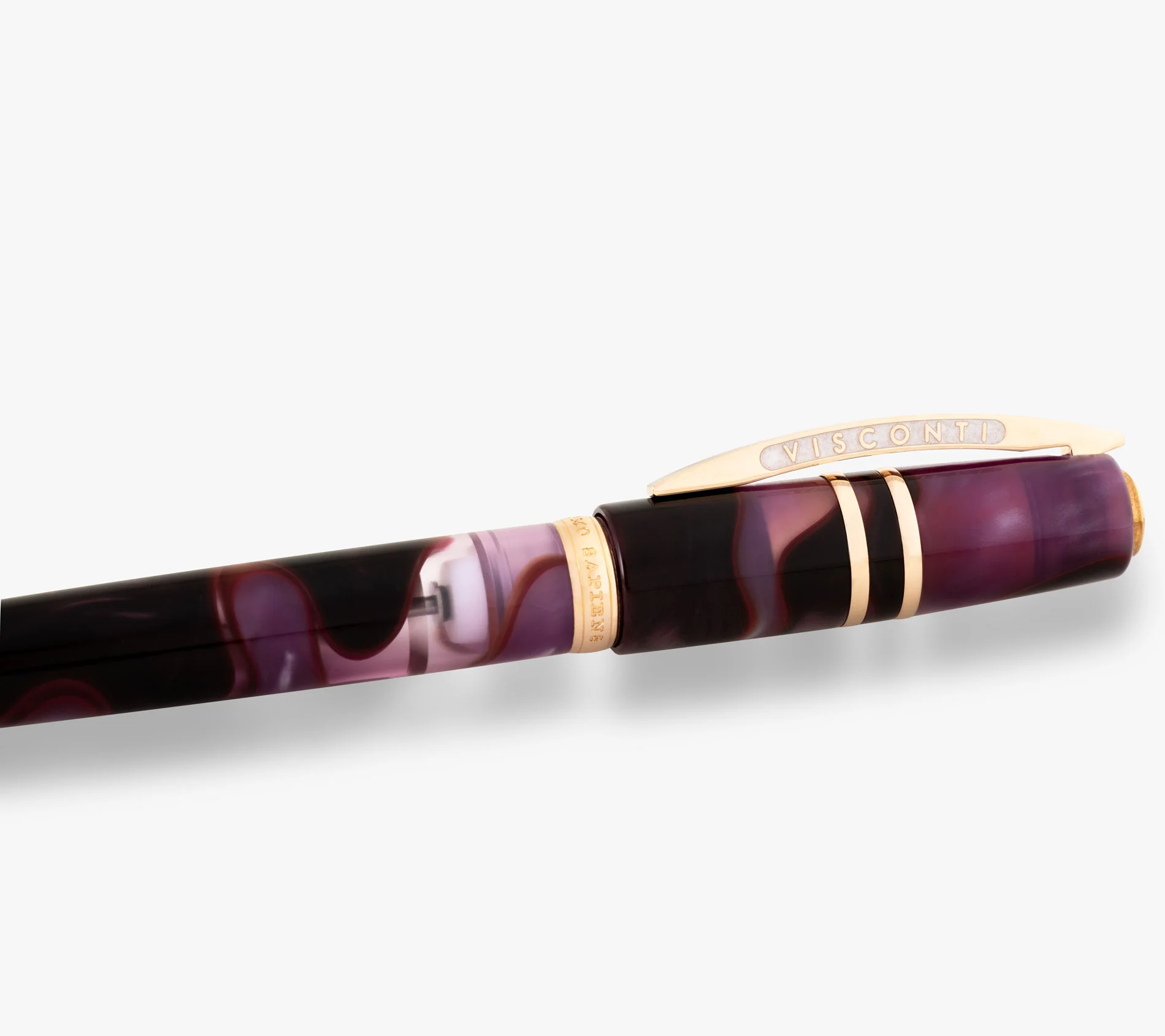 Visconti Homo Sapiens Iris Garden Limited Edition Fountain Pen - Image 3