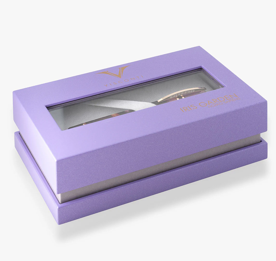 Visconti Homo Sapiens Iris Garden Limited Edition Fountain Pen - Image 6