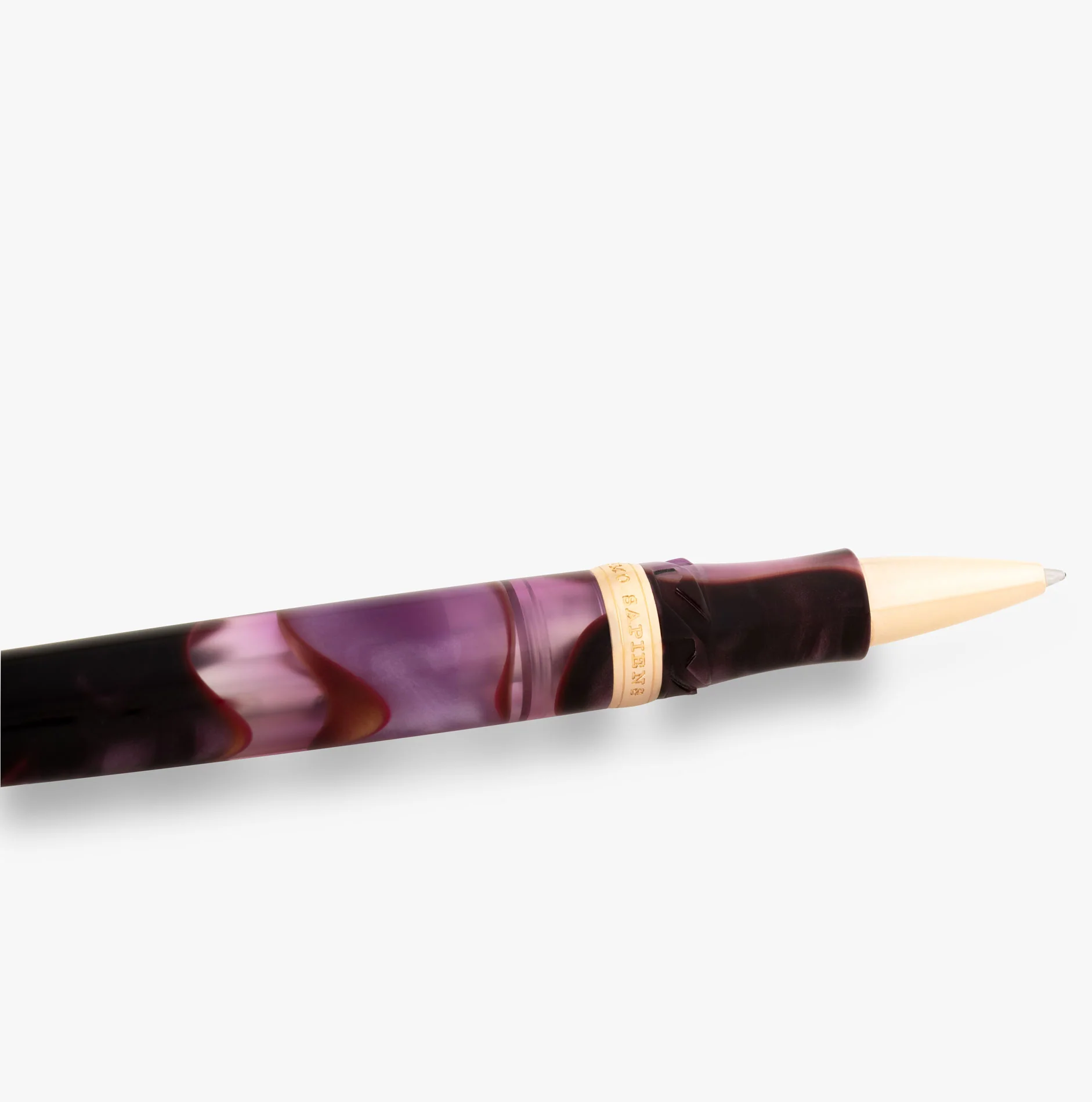 Visconti Homo Sapiens Iris Garden Limited Edition Rollerball Pen - Image 6