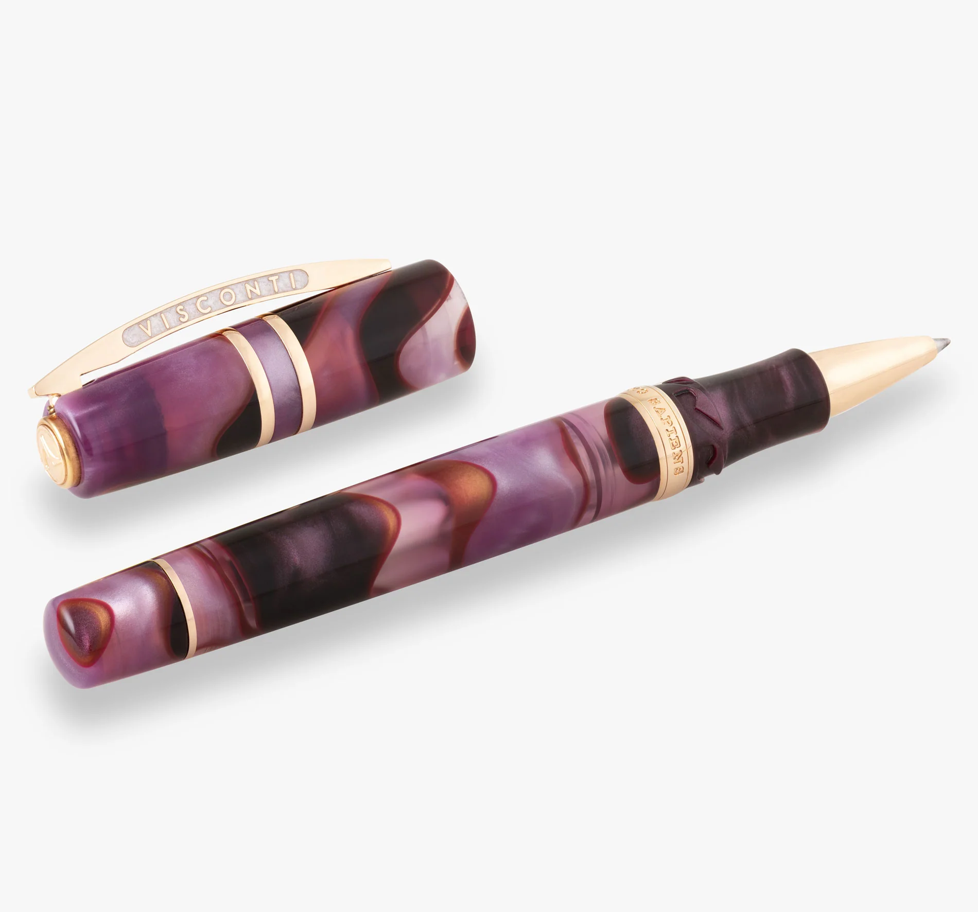 Visconti Homo Sapiens Iris Garden Limited Edition Rollerball Pen - Image 7