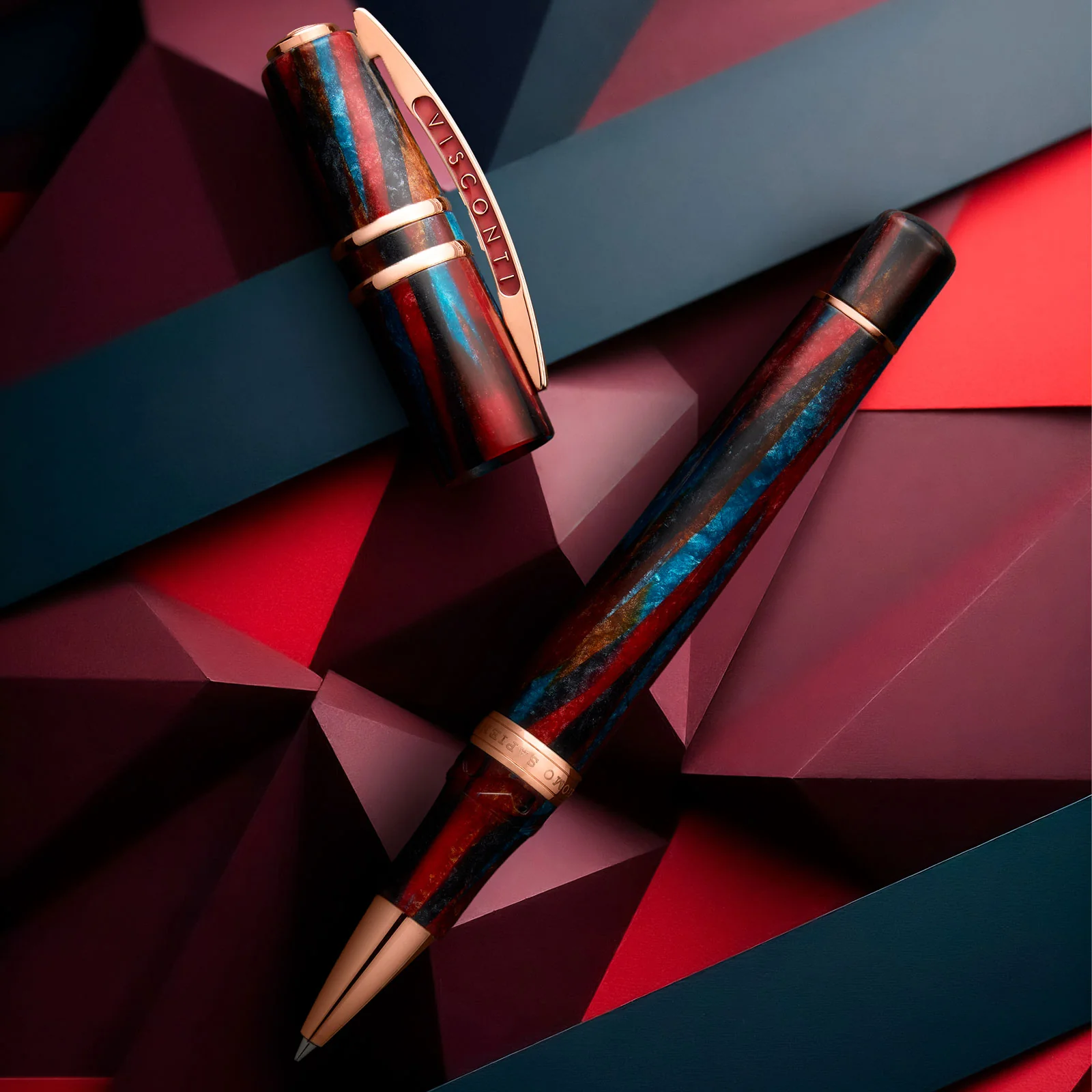 Visconti Homo Sapiens Legacy Celluloid Limited Edition Fountain Pen - Image 9