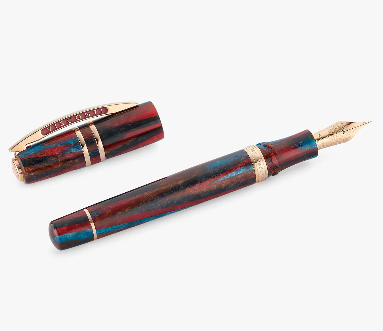 Visconti Homo Sapiens Legacy Celluloid Limited Edition Fountain Pen