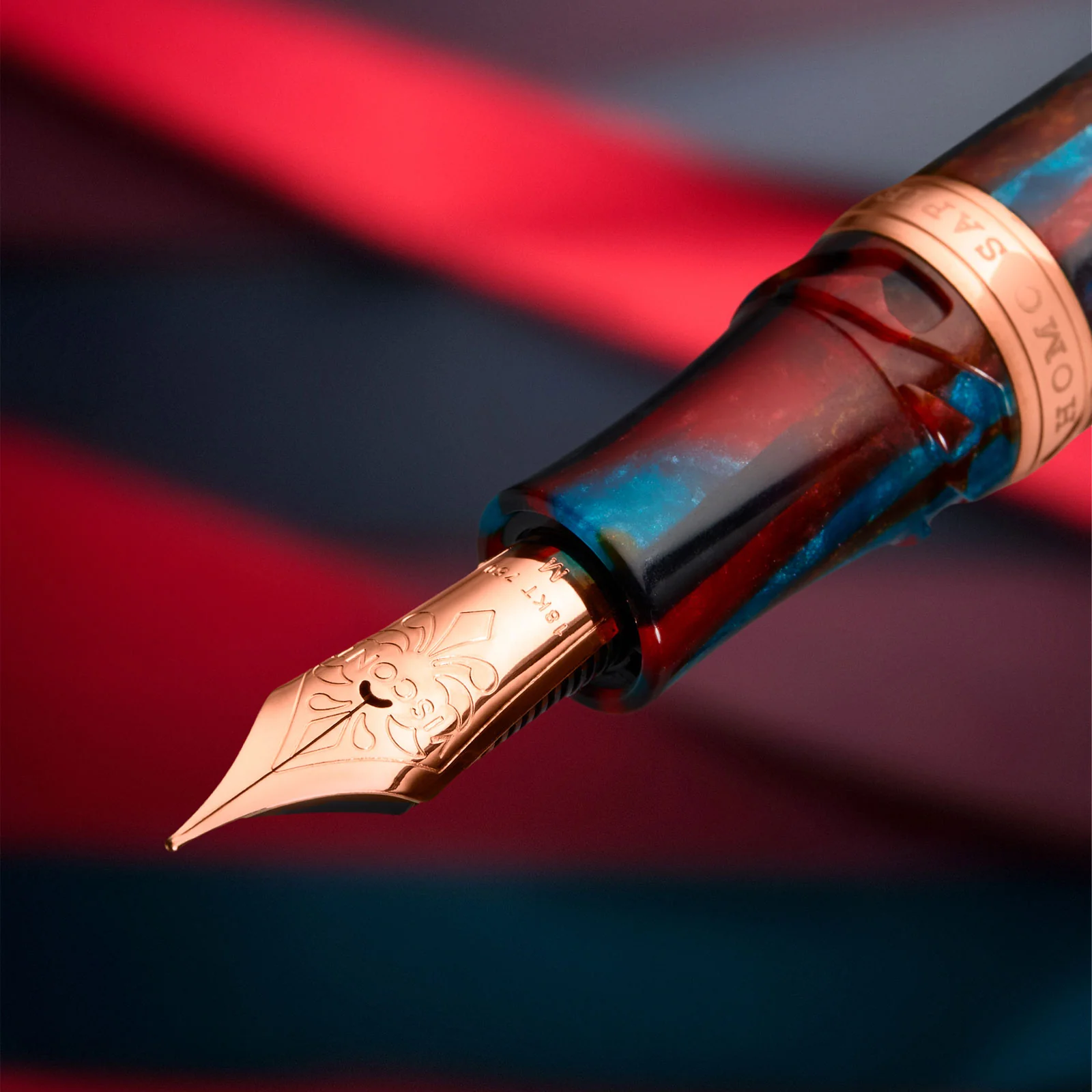 Visconti Homo Sapiens Legacy Celluloid Limited Edition Fountain Pen - Image 2
