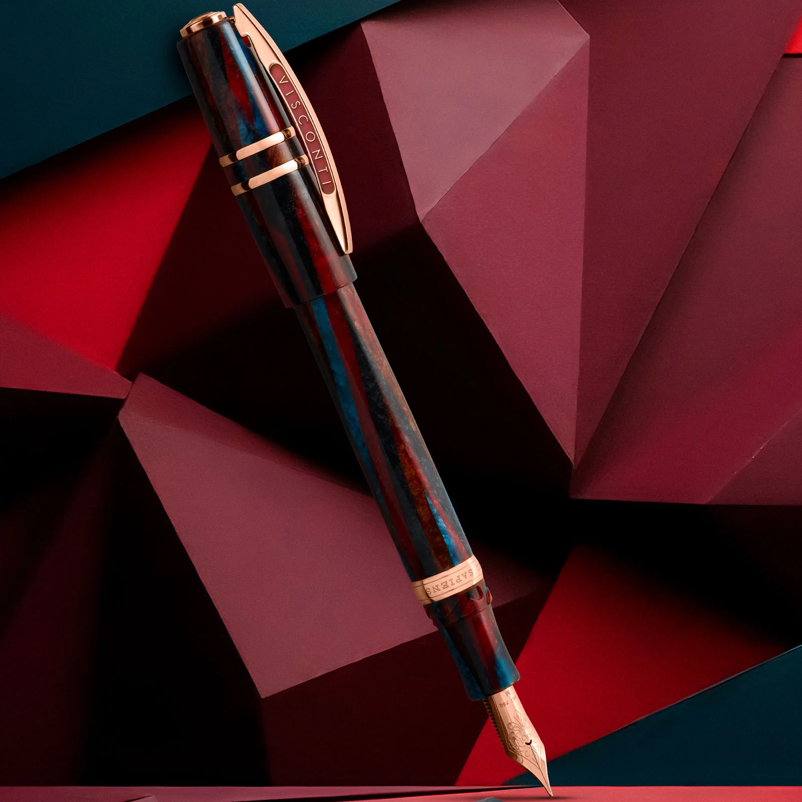 Visconti Homo Sapiens Legacy Celluloid Limited Edition Fountain Pen - Image 3