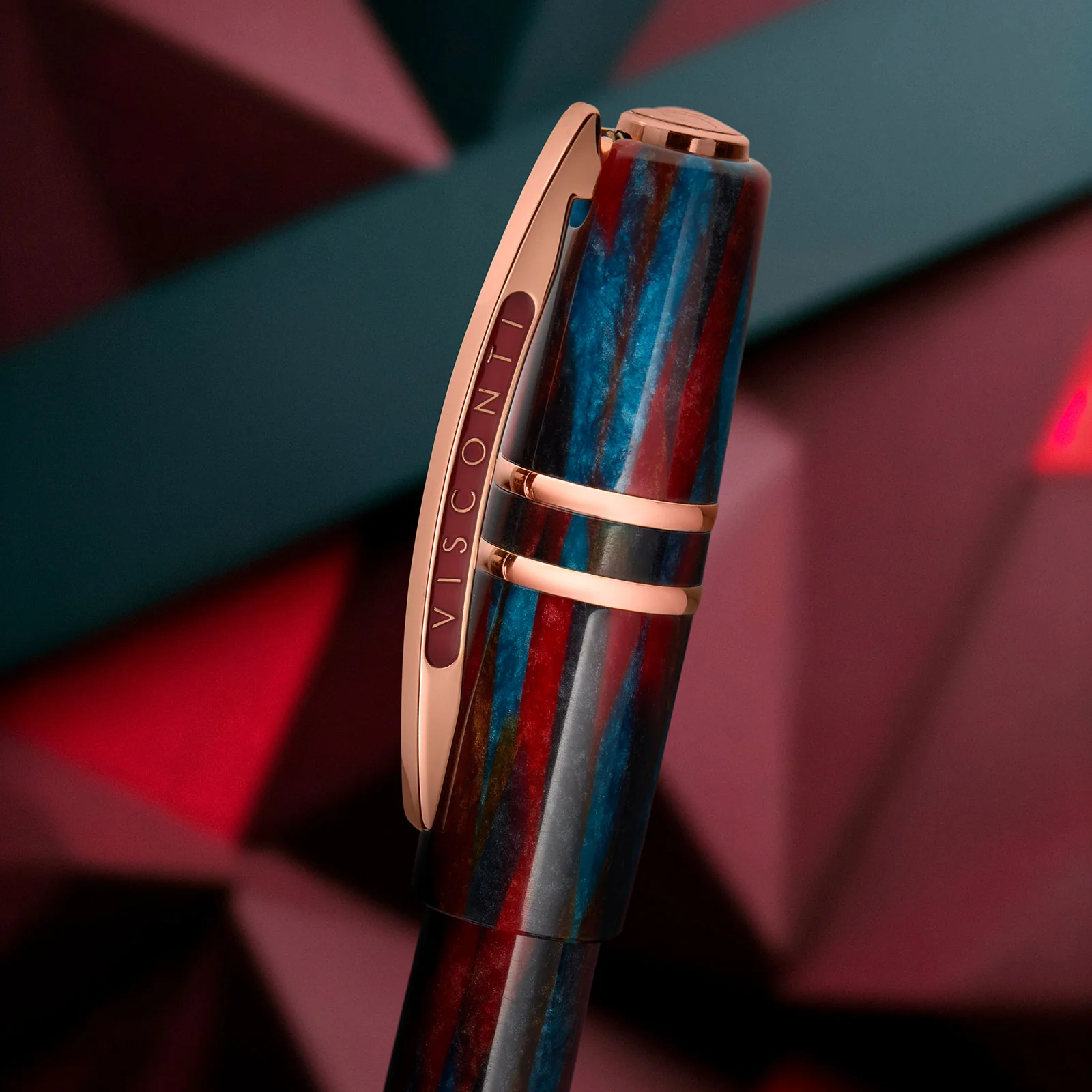 Visconti Homo Sapiens Legacy Celluloid Limited Edition Fountain Pen - Image 4