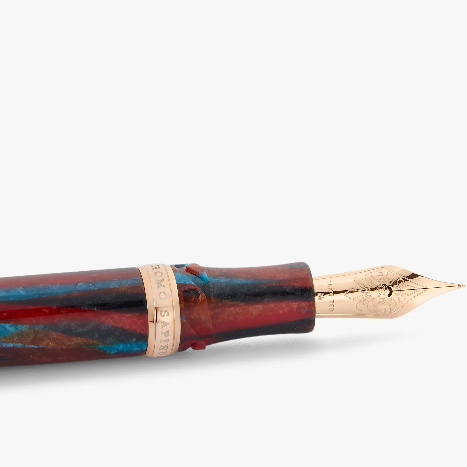 Visconti Homo Sapiens Legacy Celluloid Limited Edition Fountain Pen - Image 5