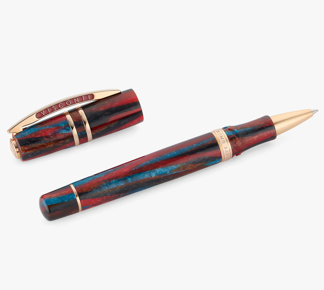 Visconti Homo Sapiens Legacy Celluloid Limited Edition Fountain Pen - Image 7