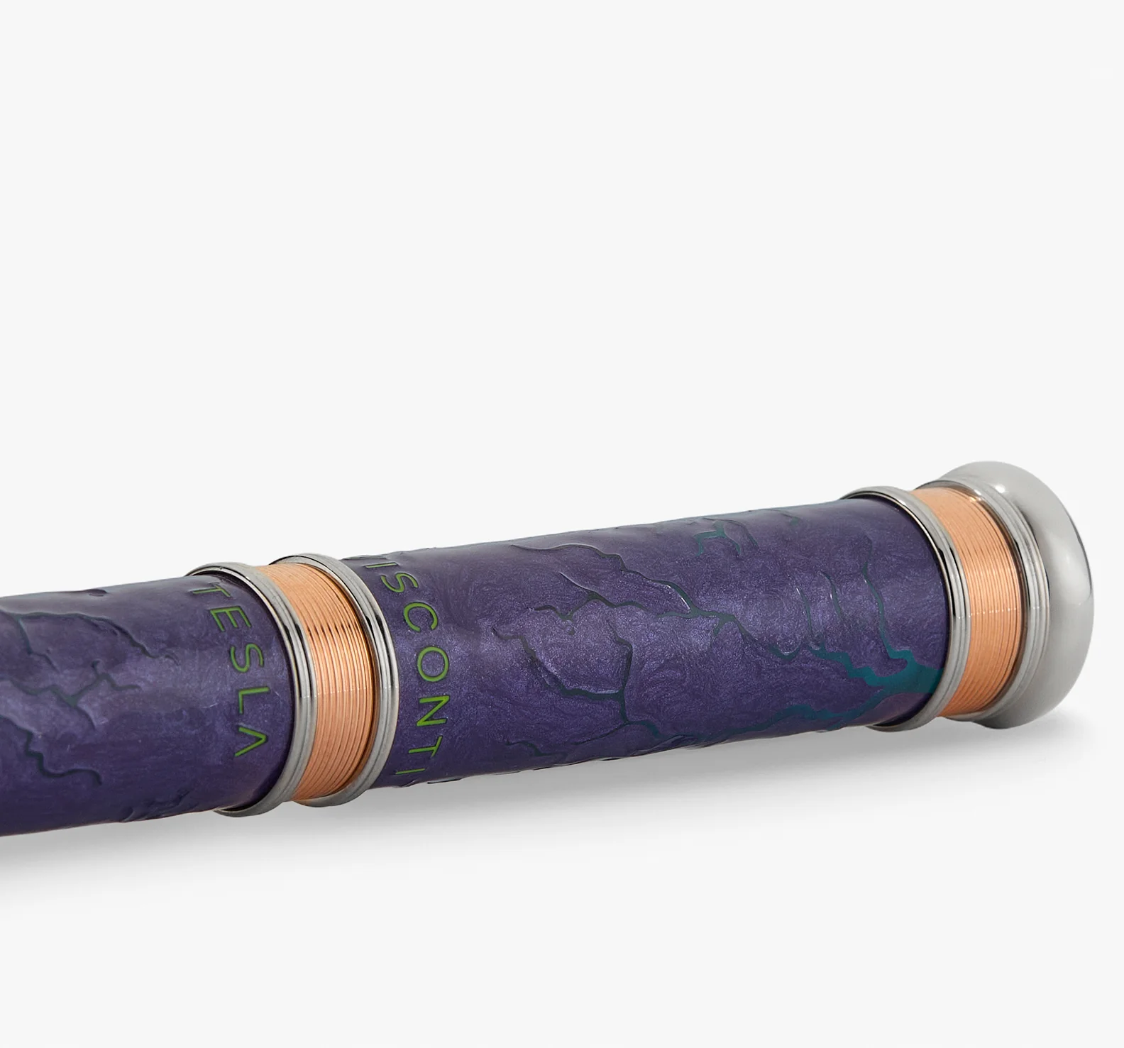 Visconti Limited Edition NIKOLA TESLA Rollerball Pen - Image 2