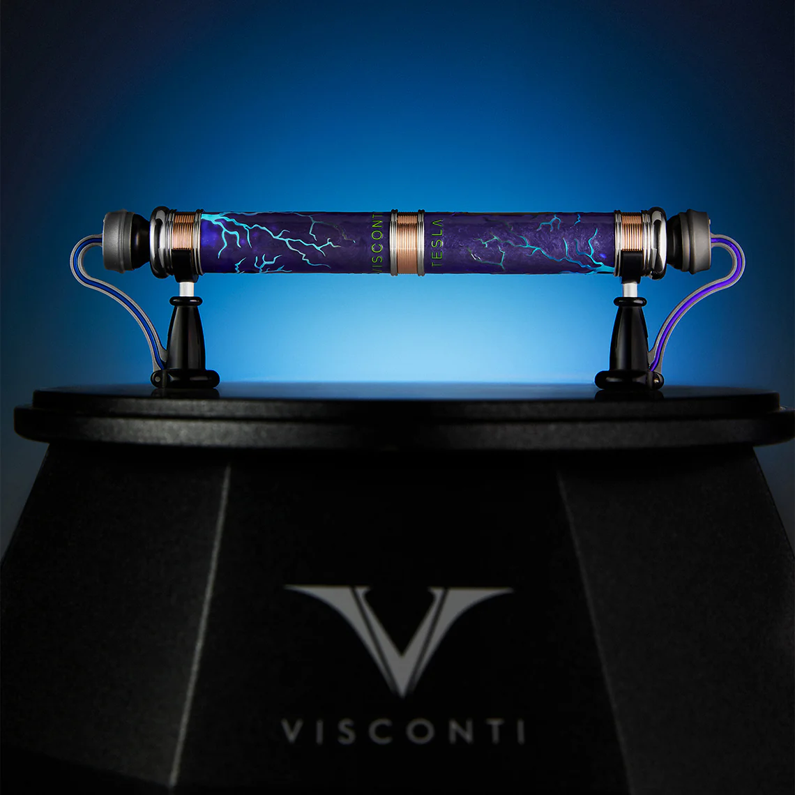 Visconti Limited Edition NIKOLA TESLA Rollerball Pen - Image 5
