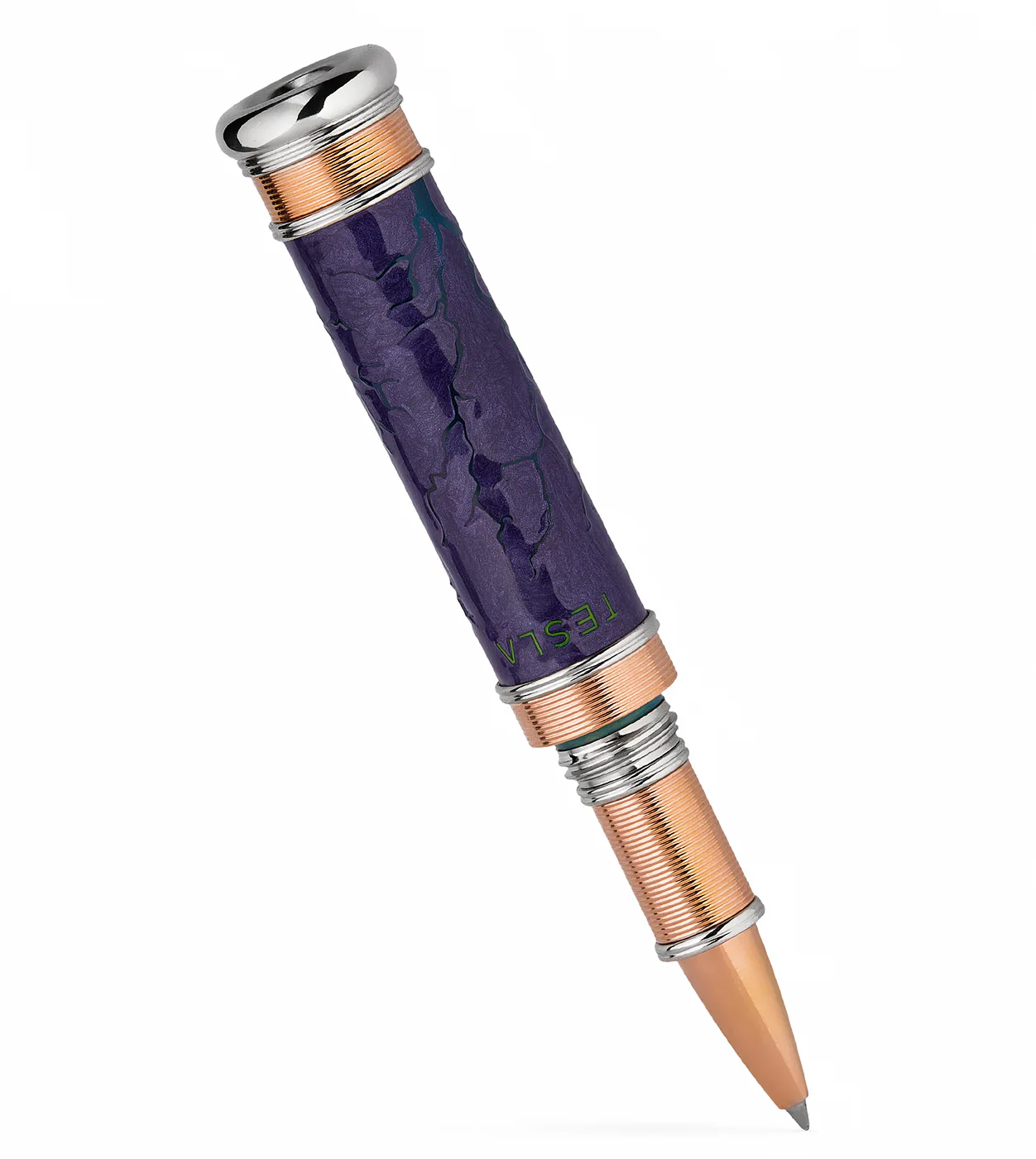 Visconti Limited Edition NIKOLA TESLA Rollerball Pen - Image 6