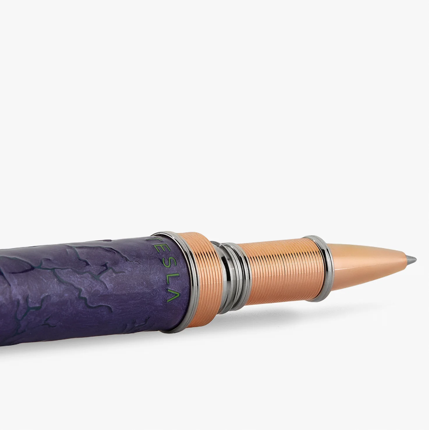 Visconti Limited Edition NIKOLA TESLA Rollerball Pen - Image 7