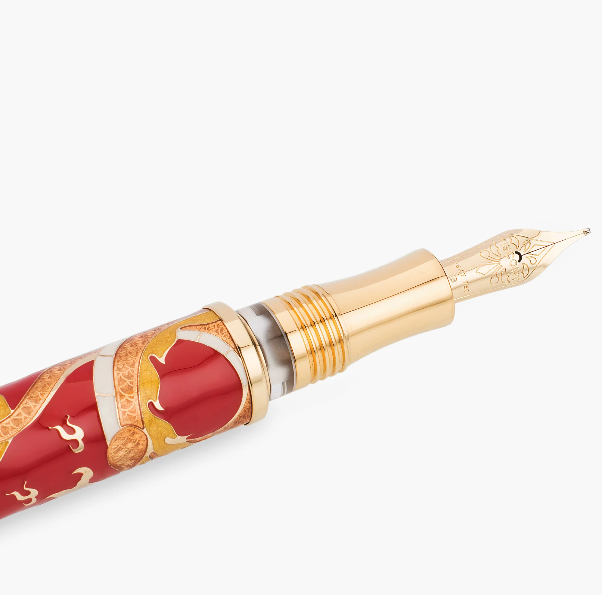 Visconti Limited Edition Year of the Dragon Fountain Pen - Image 3