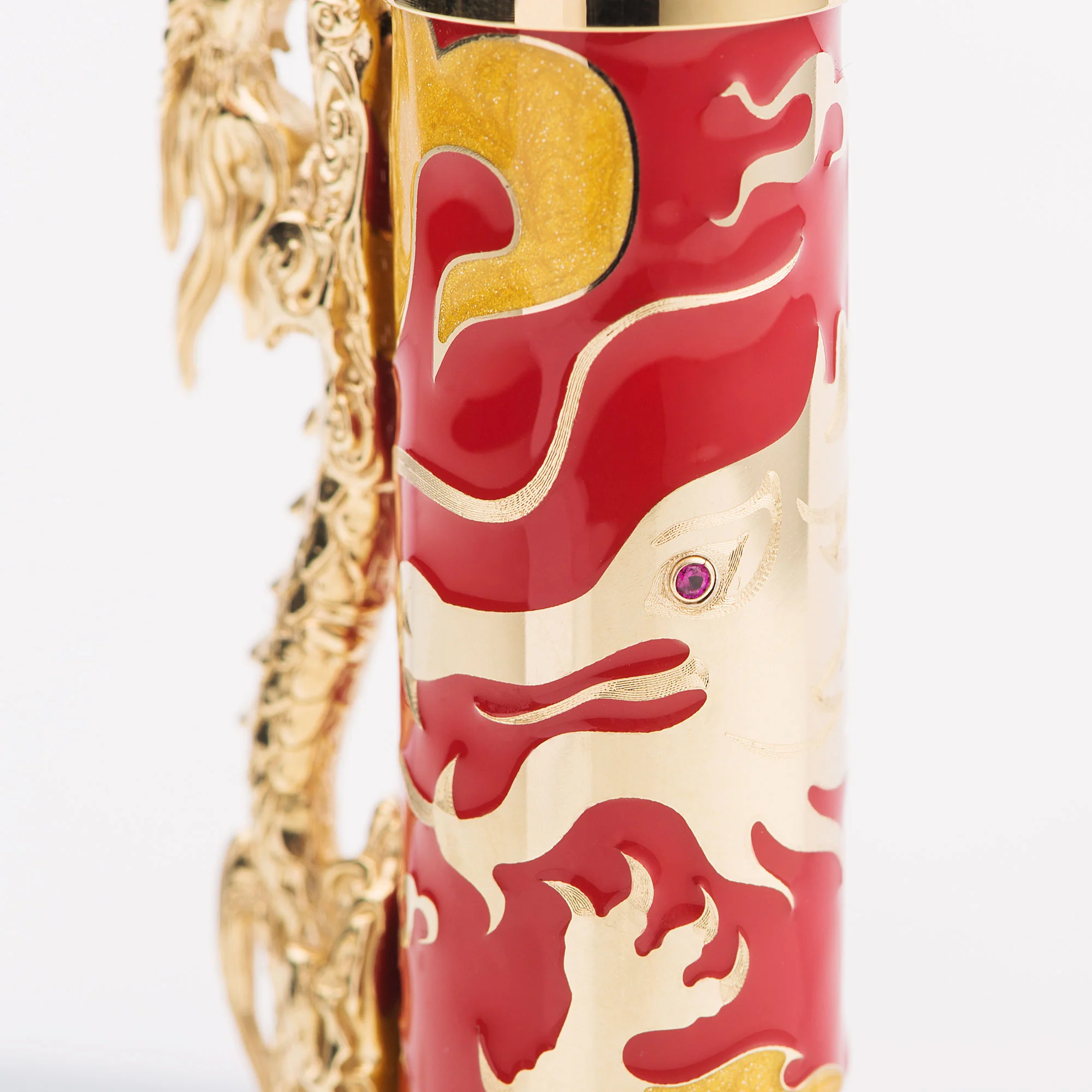 Visconti Limited Edition Year of the Dragon Fountain Pen - Image 4