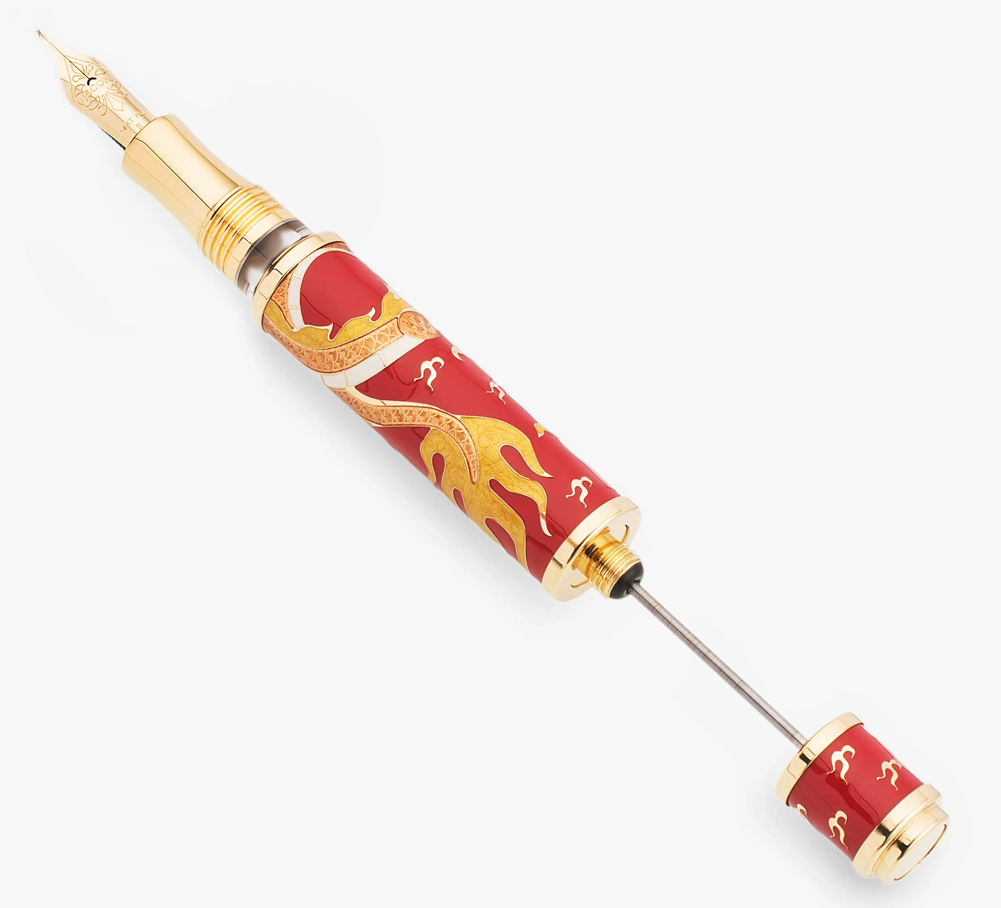 Visconti Limited Edition Year of the Dragon Fountain Pen - Image 6