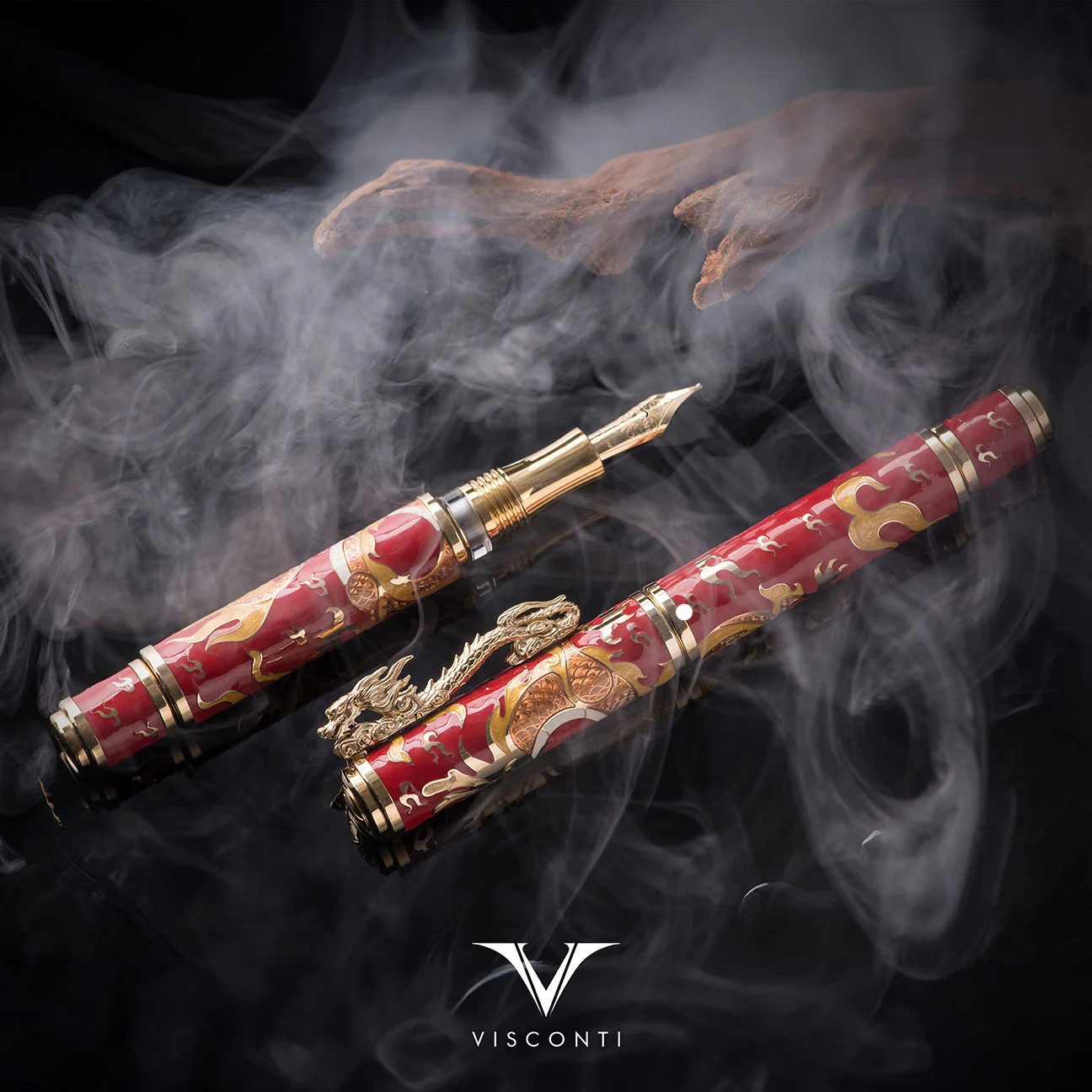 Visconti Limited Edition Year of the Dragon Fountain Pen - Image 7