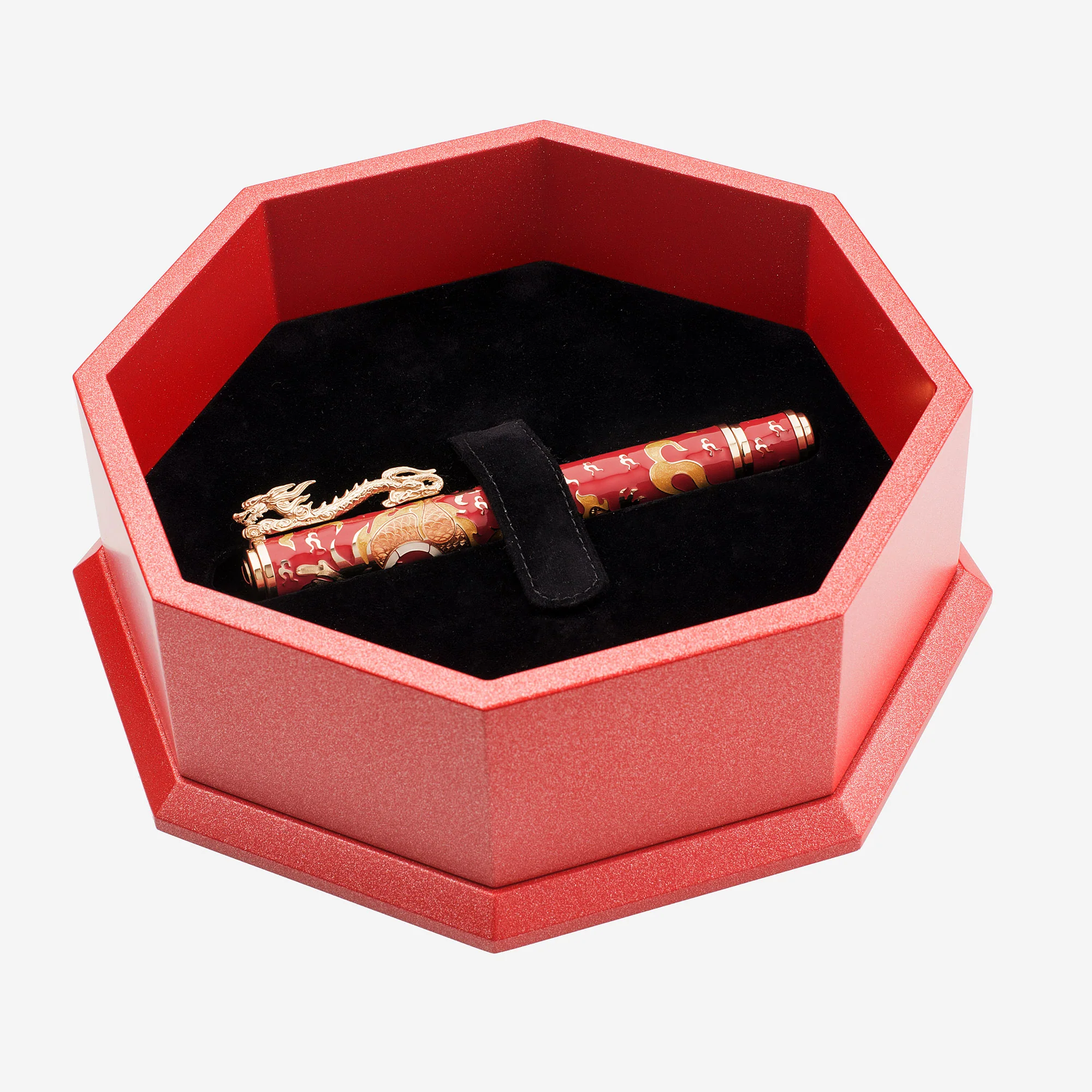 Visconti Limited Edition Year of the Dragon Fountain Pen - Image 9