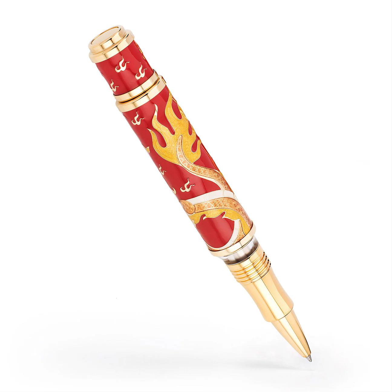 Visconti Limited Edition Year of the Dragon Rollerball Pen - Image 4