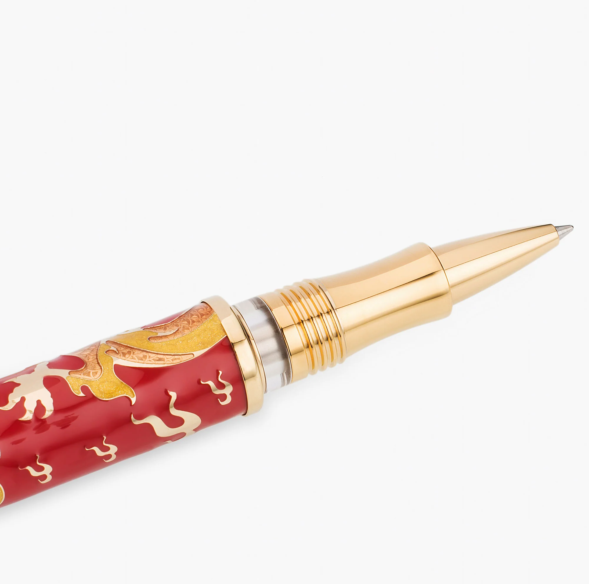 Visconti Limited Edition Year of the Dragon Rollerball Pen - Image 5