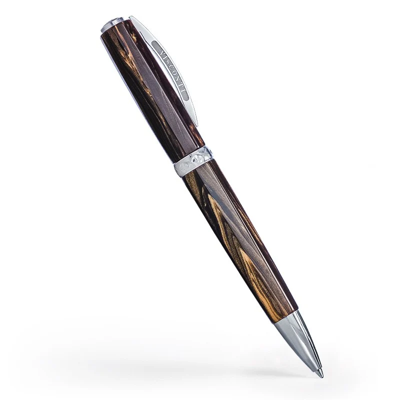 Visconti Medici Ballpoint Pens (Palladium or Rose Gold) - Image 2