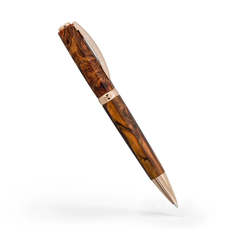 Visconti Medici Ballpoint Pens (Palladium or Rose Gold) - Image 3