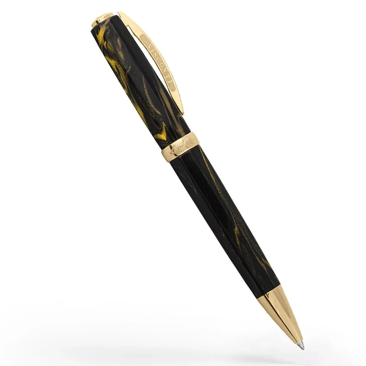 Visconti Medici Ballpoint Pen Black Basilica