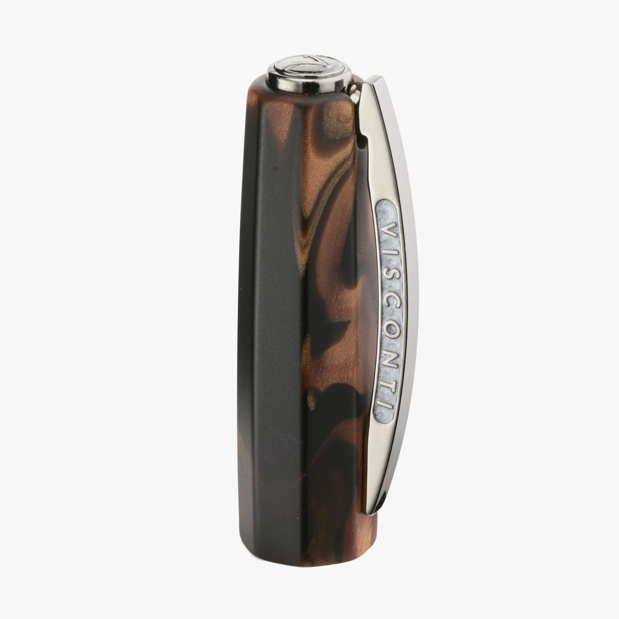 Visconti Medici Briarwood with Ruthenium Rollerball Pen - Image 6