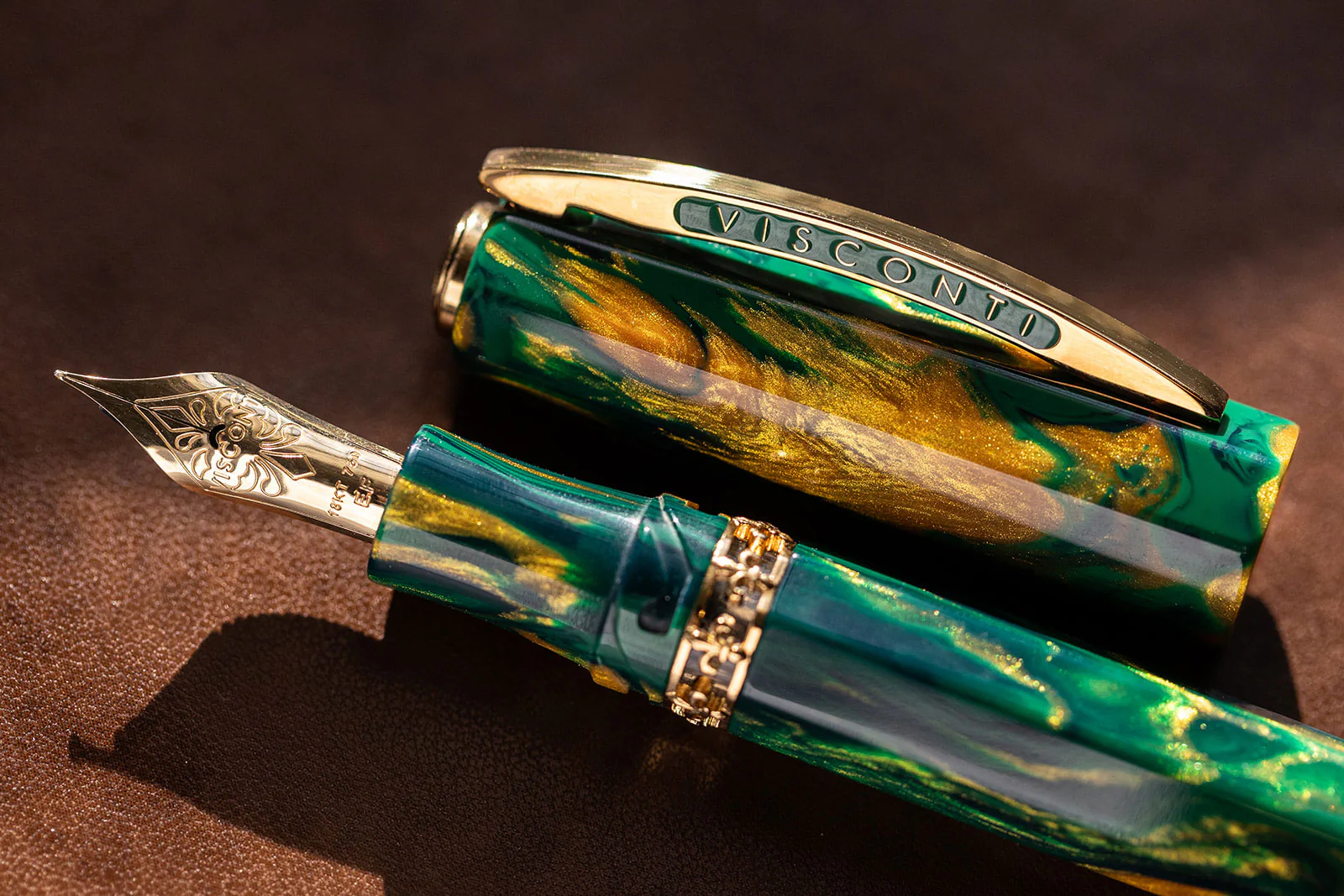 Visconti Medici Palazzo Riccardi Limited Edition Fountain Pen - Image 2