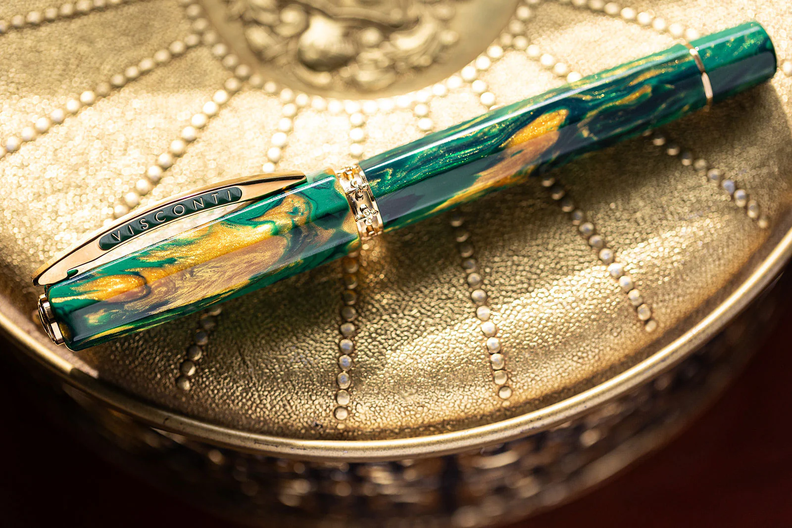 Visconti Medici Palazzo Riccardi Limited Edition Fountain Pen - Image 3