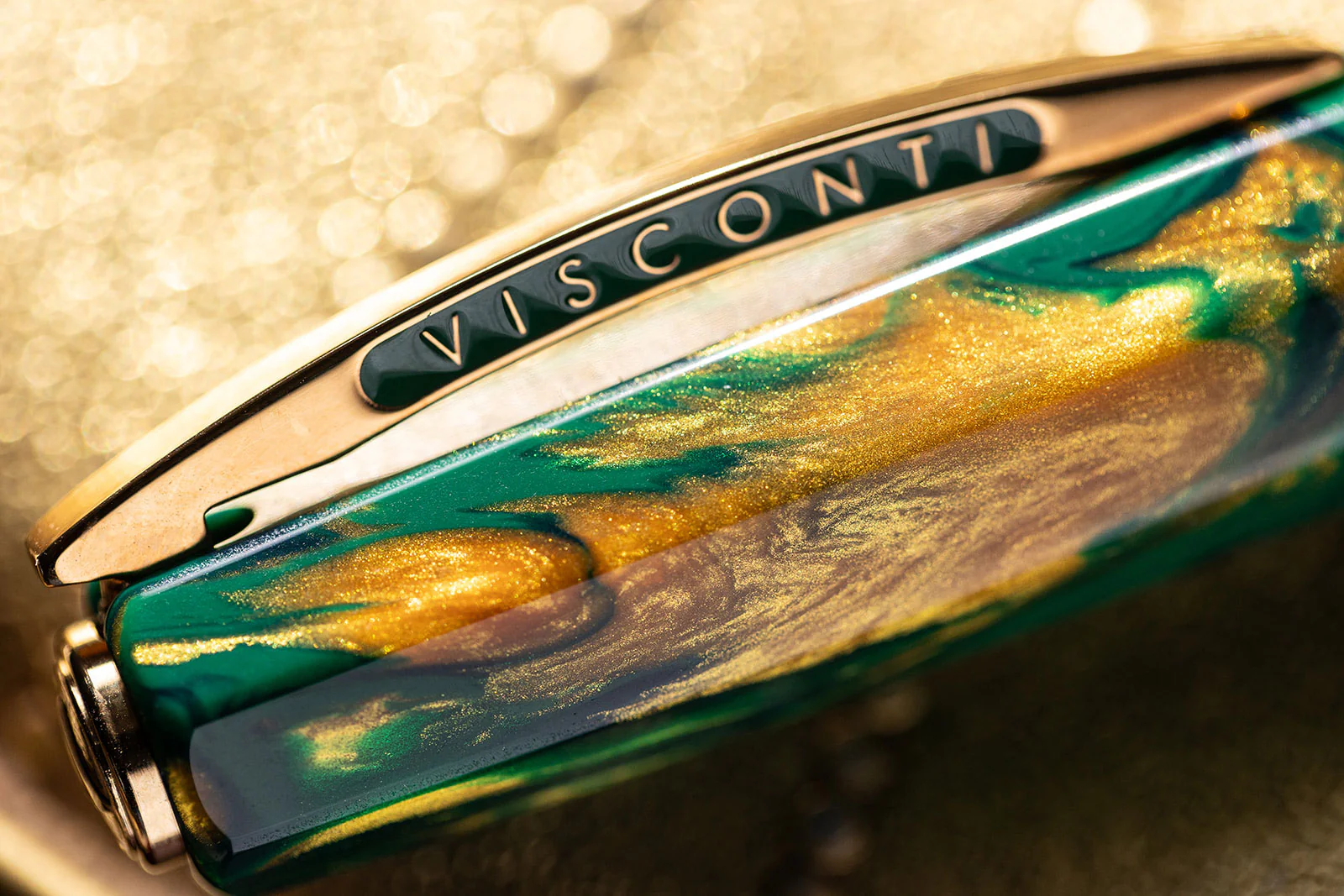 Visconti Medici Palazzo Riccardi Limited Edition Fountain Pen - Image 4