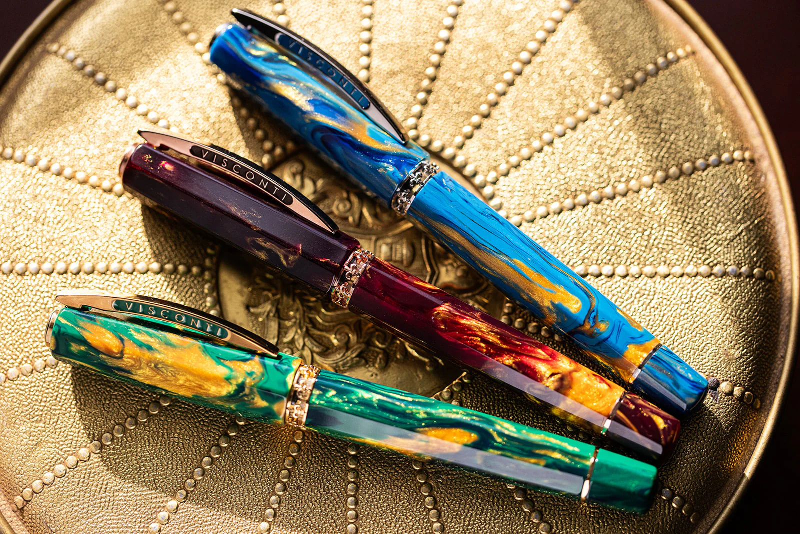 Visconti Medici Palazzo Riccardi Limited Edition Fountain Pen - Image 5