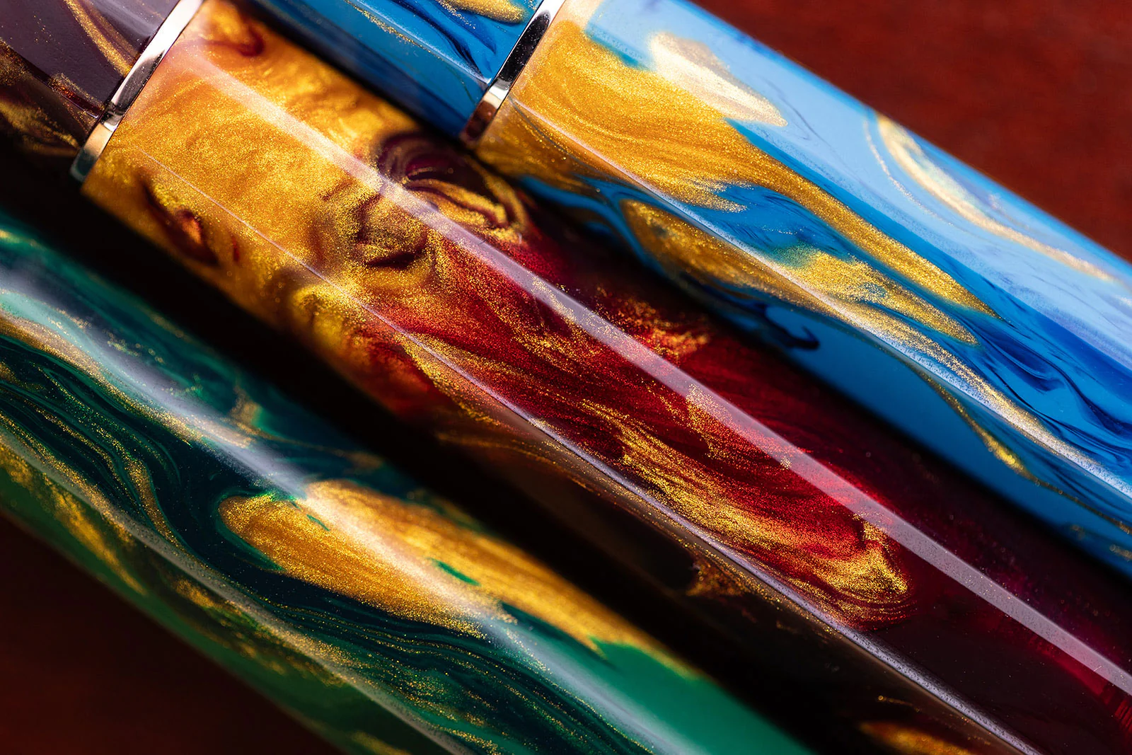 Visconti Medici Palazzo Riccardi Limited Edition Fountain Pen - Image 6