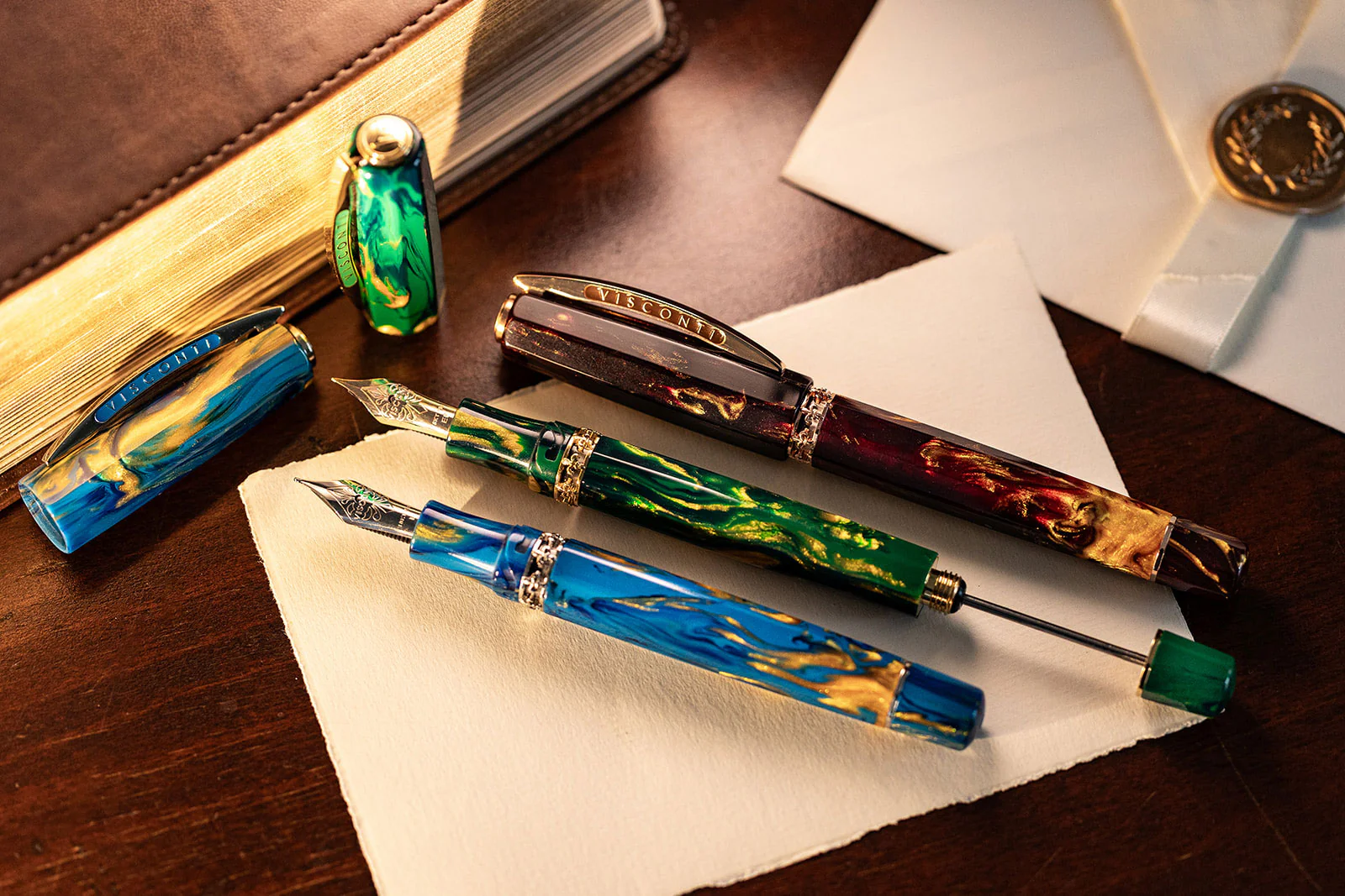 Visconti Medici Palazzo Riccardi Limited Edition Fountain Pen - Image 7