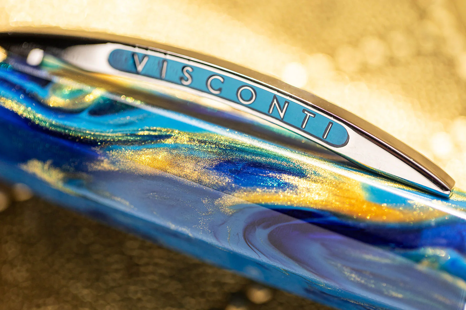Visconti Medici Palazzo Vecchio Limited Edition Fountain Pen - Image 3