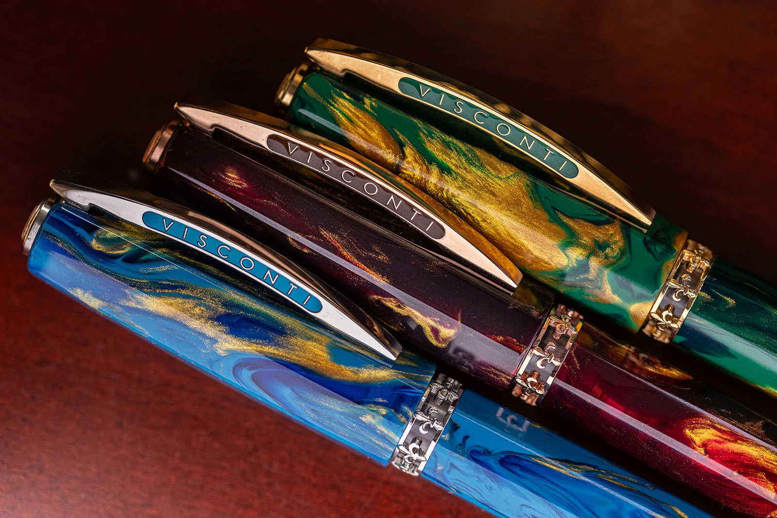 Visconti Medici Palazzo Vecchio Limited Edition Fountain Pen - Image 5