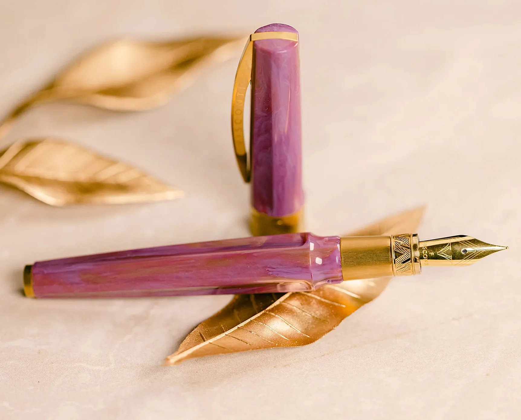 Visconti Mirage Mythos Aphrodite Fountain Pen - Image 2
